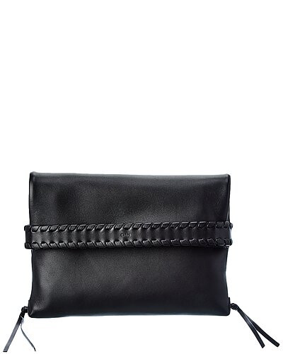 Mony Leather Clutch | Rue La La