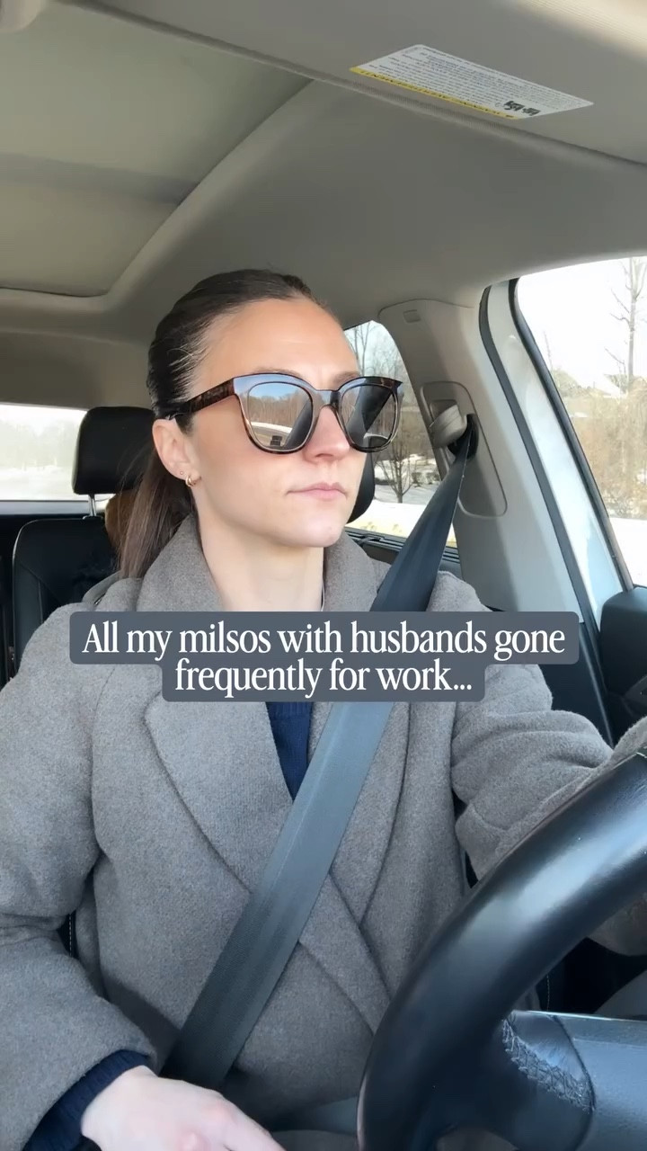 Fear is reactive. 

Anxiety keeps you mentally living in worst-case scenarios. 

You’re always on alert, but rarely at ease. 

Does this sound like you when you're home alone?!

We're flipping your mentality ASAP!!! Preparation is quieter. It happens before you need it. And that, is exactly how we will reduce that fear when your significant other is gone.

Here are some intentional habits to start with: 

✨ Lock all doors and windows (garage access included... USE deadbolts, girlfriend)

✨ Home security systems are a great layer of added security to deter intruders: bonus if you have motion-sensor floodlights near points of entry

✨ Vary routines: don't park in the same spot, try to leave and come home at different times, even vary the pattern of lights you turn on and leave on in your home

✨ Don’t overshare online (and make sure if your kids are online they aren't either)

✨ Don’t answer the door, there's no reason you have to: use those convenience doorbell auto-responses on Ring doorbells + if you do happen to answer the door out of habit, don't panic, keep your answers brief and never imply you’re home alone

✨ Build relationships with neighbors: community eyes can be such a help, whether you left a garage door open accidentally and they text you to let you know or just the comfort of knowing they keeping tabs on anything suspicious happening in your neighborhood

I could go on and on about this topic, but want to hear YOUR best tips for the community on personal safety and how to rest more easily when your sig other is on the road, drop em below + comment "safe" for my top product picks for personal and home safety!
