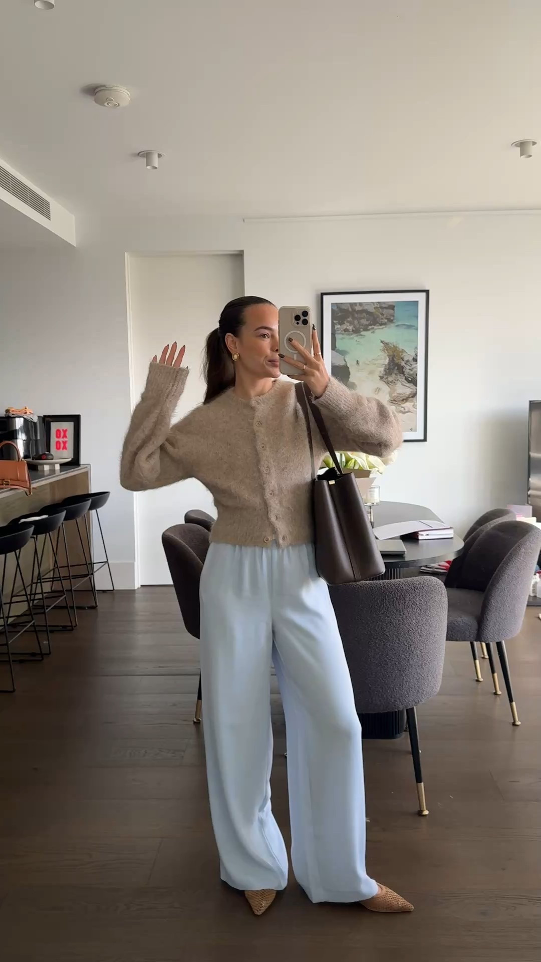 Work outfit!! Shoes are from Dolci firme