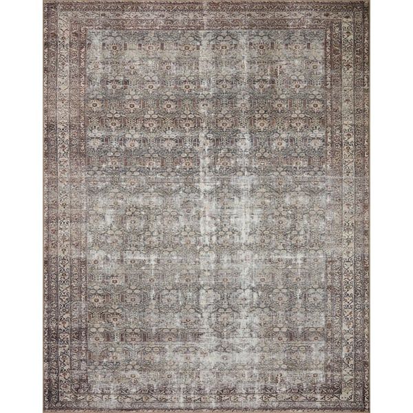Amber Lewis x Loloi Georgie GER-10 Vintage / Overdyed Area Rugs | Rugs Direct | Rugs Direct