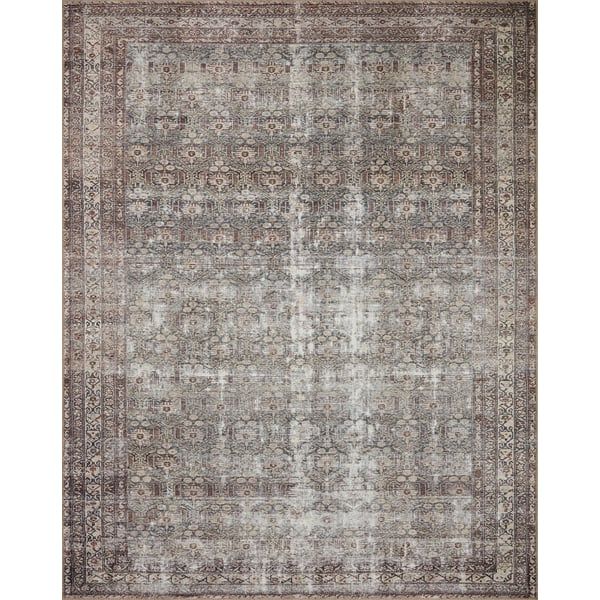 Amber Lewis x Loloi Georgie GER-10 Vintage / Overdyed Area Rugs | Rugs Direct | Rugs Direct