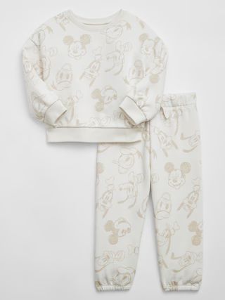 babyGap | Disney Fleece Two-Piece Outfit Set | Gap Factory