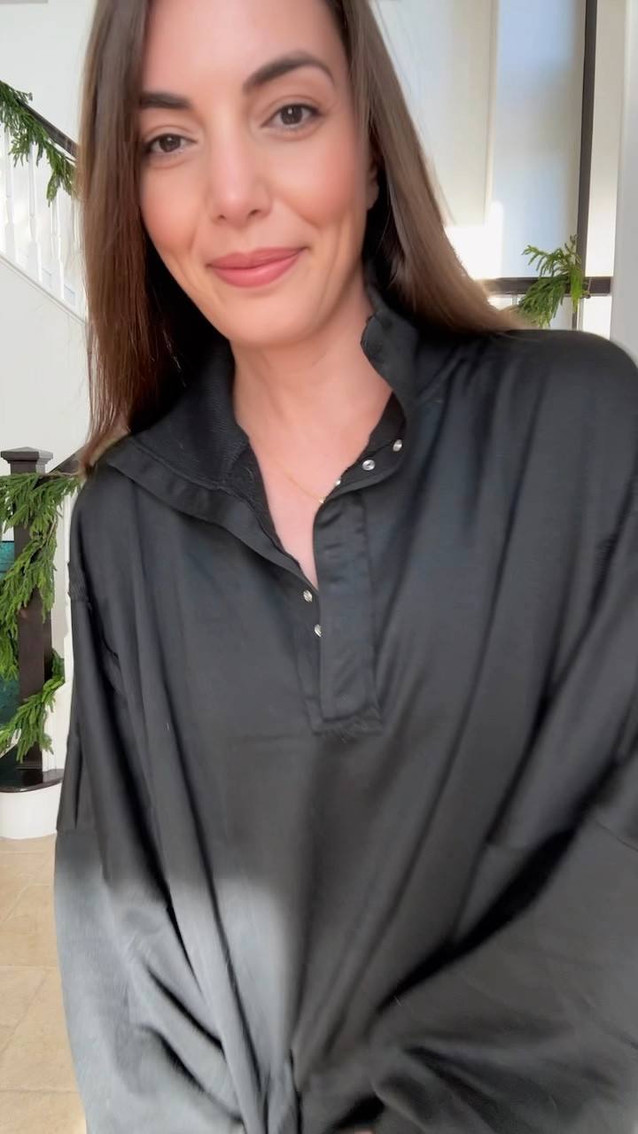 The best layering top of the seasonn

#LTKCyberWeek #LTKOver40 #LTKVideo