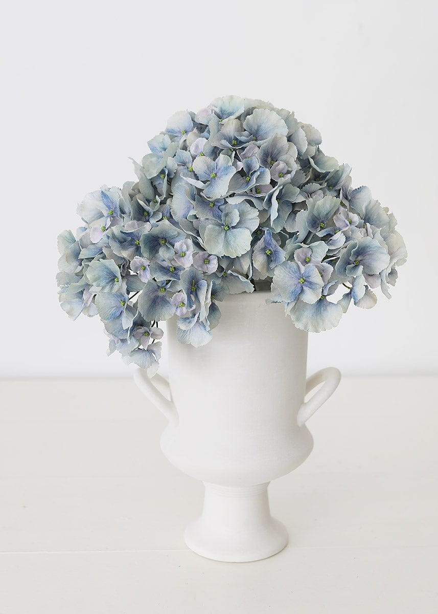 Blue Grey Fake Hydrangea Flower - 20.5 | Afloral (US)