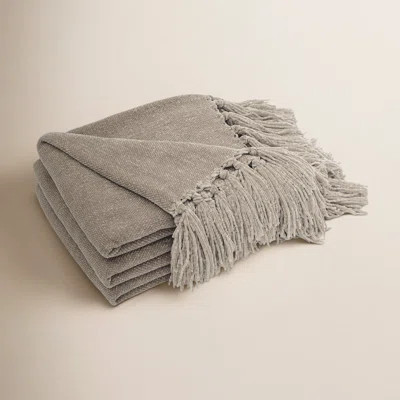 Chenille Throw Blanket | Birch Lane