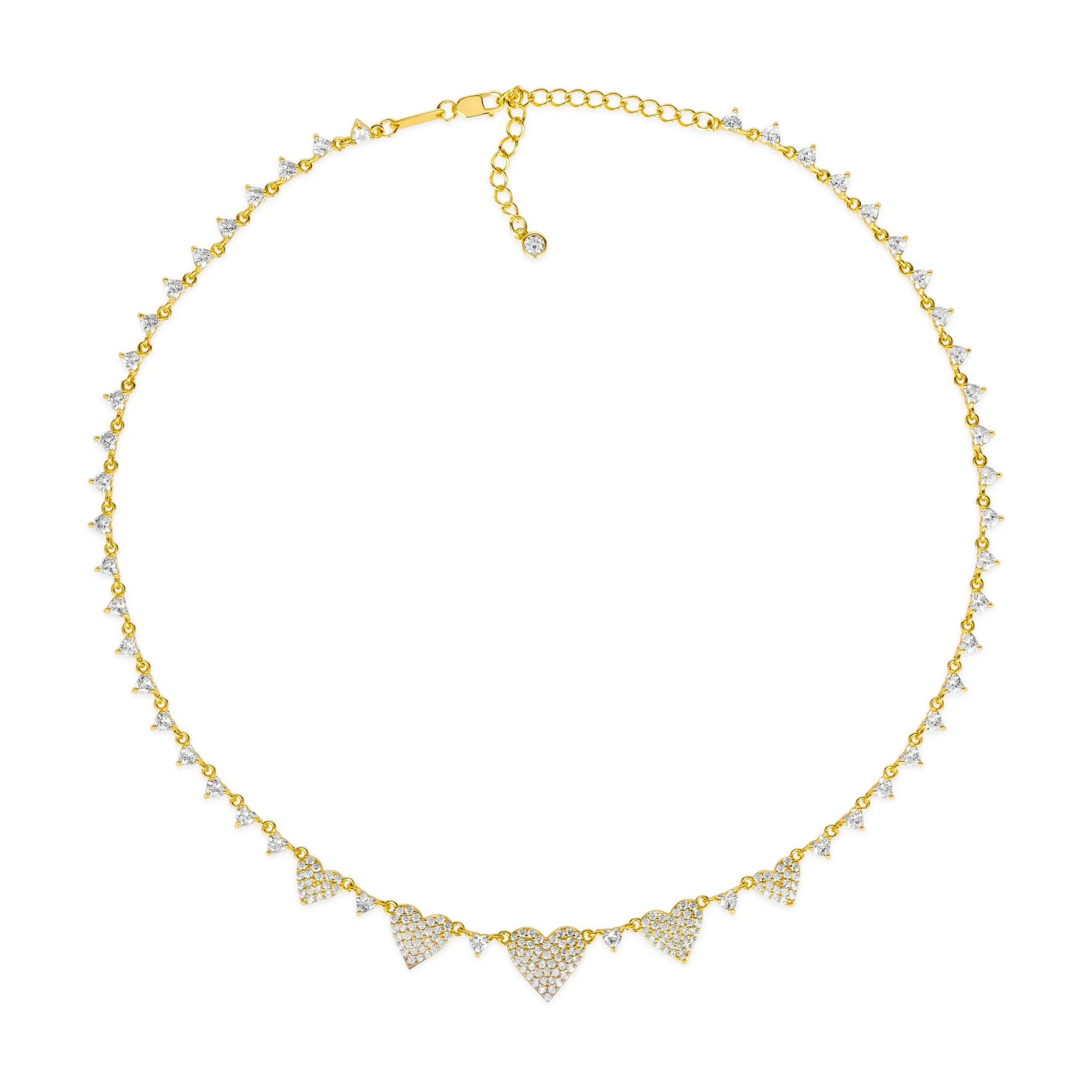 Anna Zuckerman Maria Barcelona Heart Necklace | Anna Zuckerman