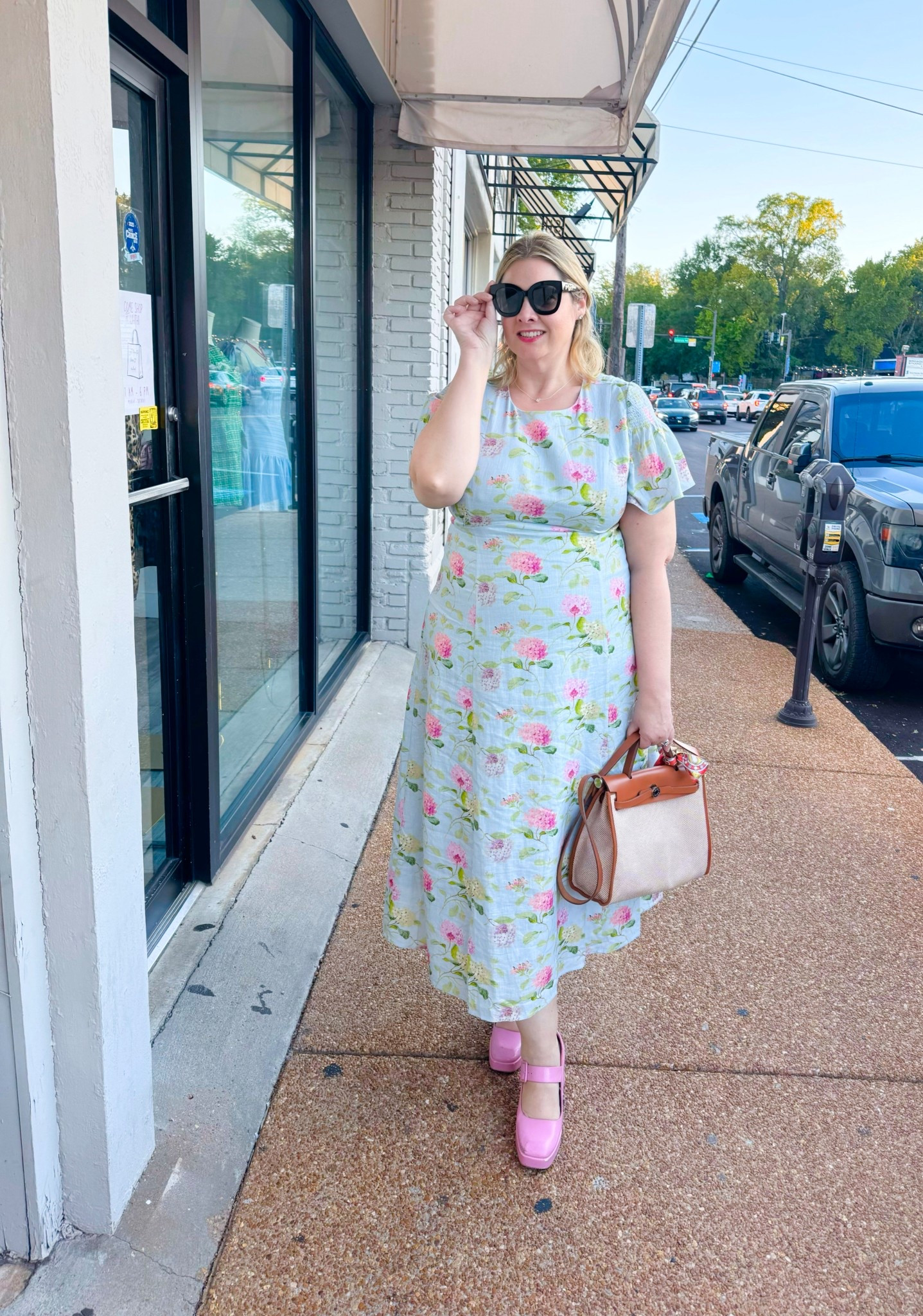 I had my eye on this Hill House beauty for a while but being on sale plus an extra 20% off pushed me to add to cart. Wearing an xxl. 

#LTKBump #LTKMidsize #LTKSaleAlert