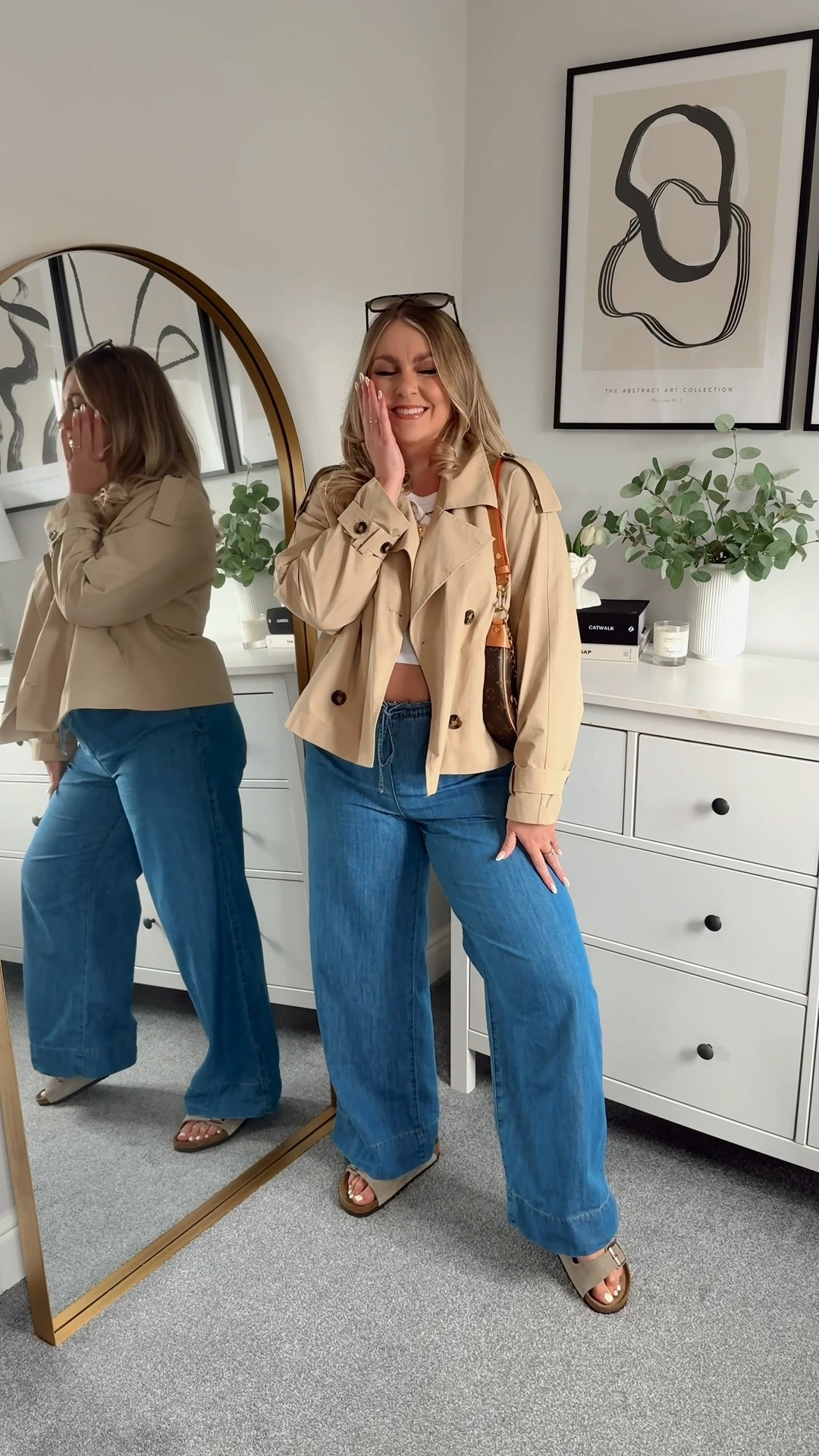 GRWM when comfort is 🔑 

#LTKMidsize #LTKootd #LTKgrwm