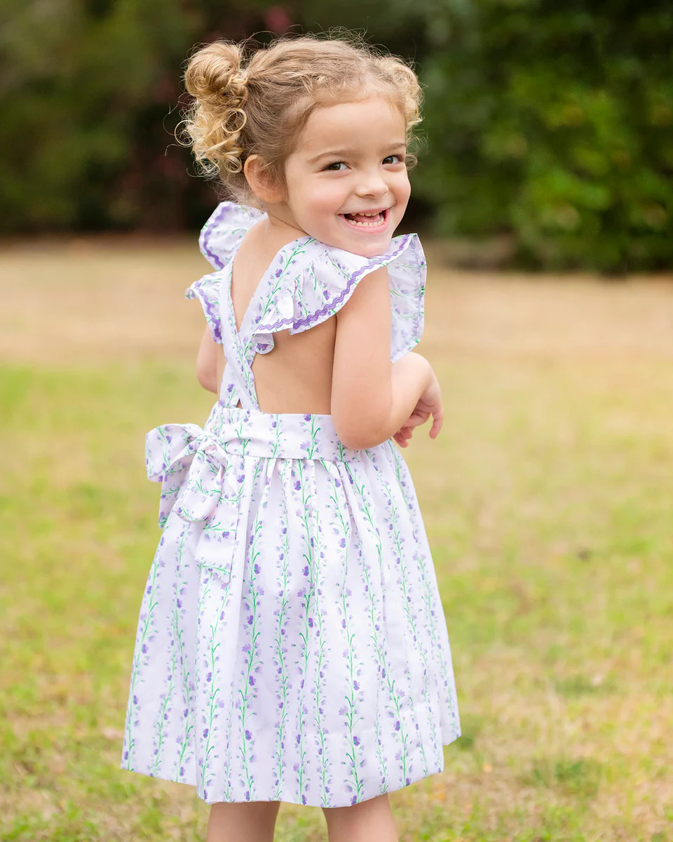 Wisteria Vines Penny Dress | Smockingbird Kids
