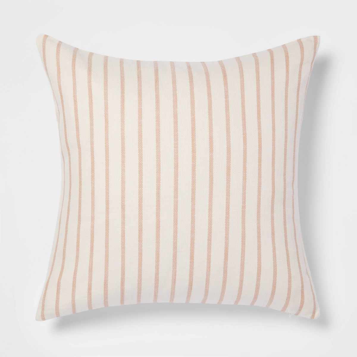 Oversized Cotton Striped Square Throw Pillow - Threshold™ | Target