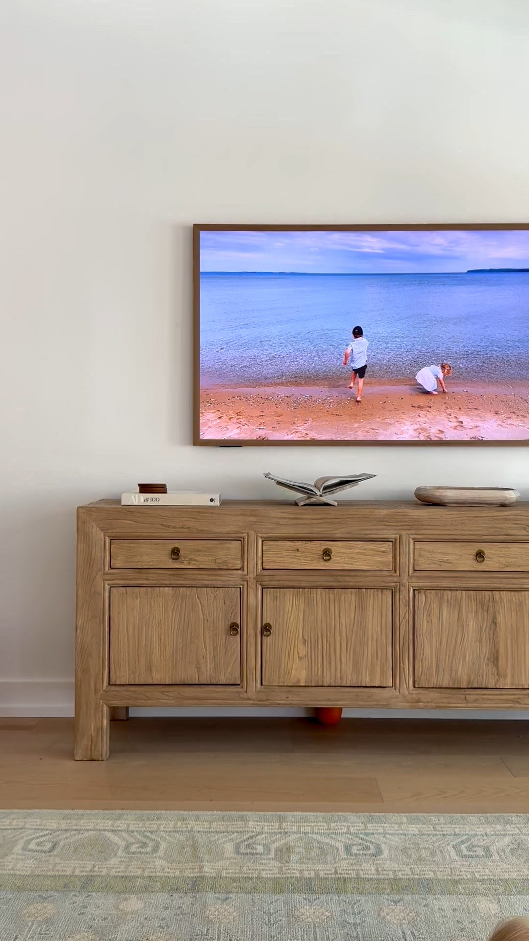 Canvas frame TV 🤌🏻