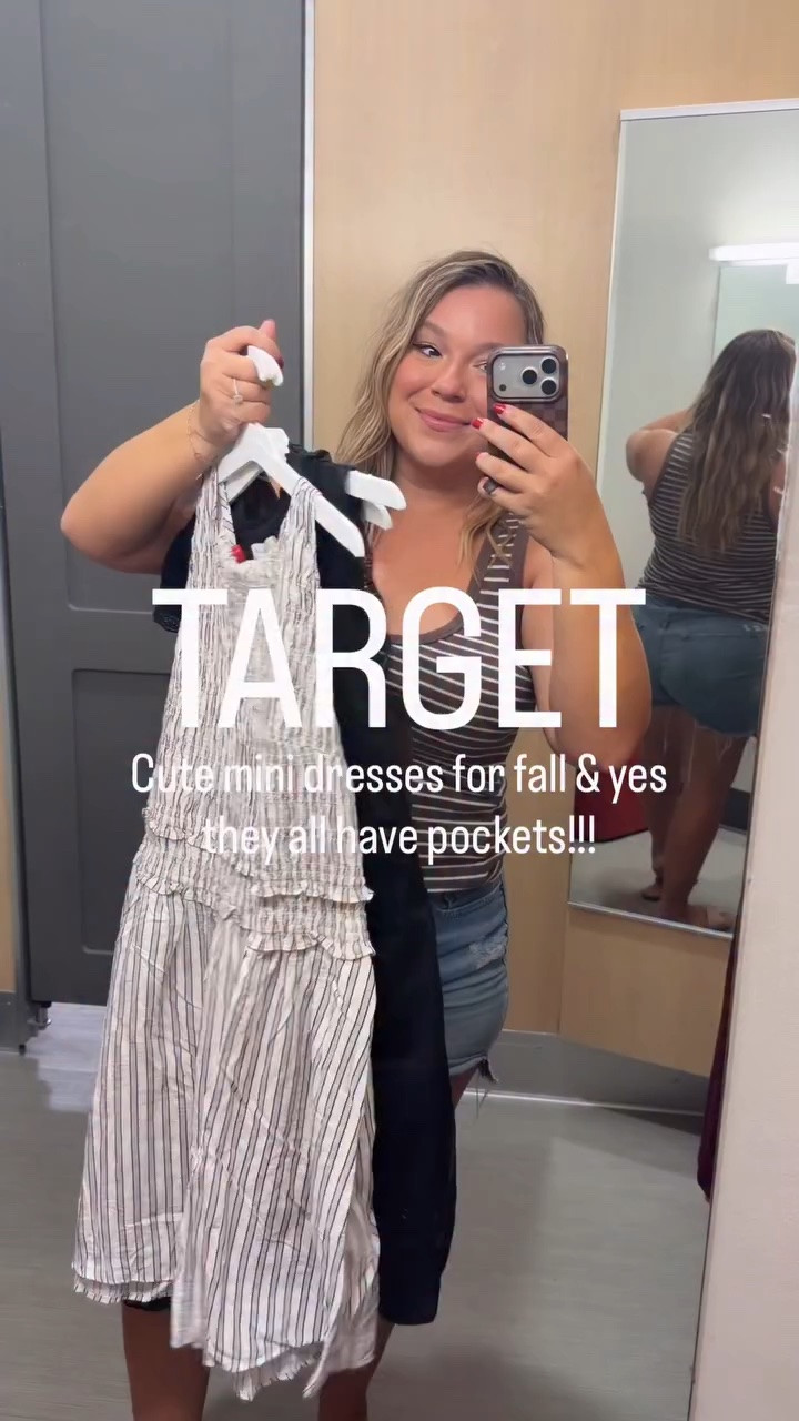 Perfect little dresses for fall!! All have pockets!! 


ALL ON SALE!

#targetfinds #targetnewarrivals #targettryon #orlandoinfluencer #targetfall

Target try on 
Midsize style
Fall dresses
Fall outfits
Midsize dresses
Brown dress

#LTKSeasonal #LTKMidsize #LTKootd