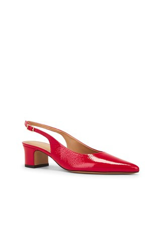 Mansur Gavriel Pointy Toe Slingback in Poppy from Revolve.com | Revolve Clothing (Global)