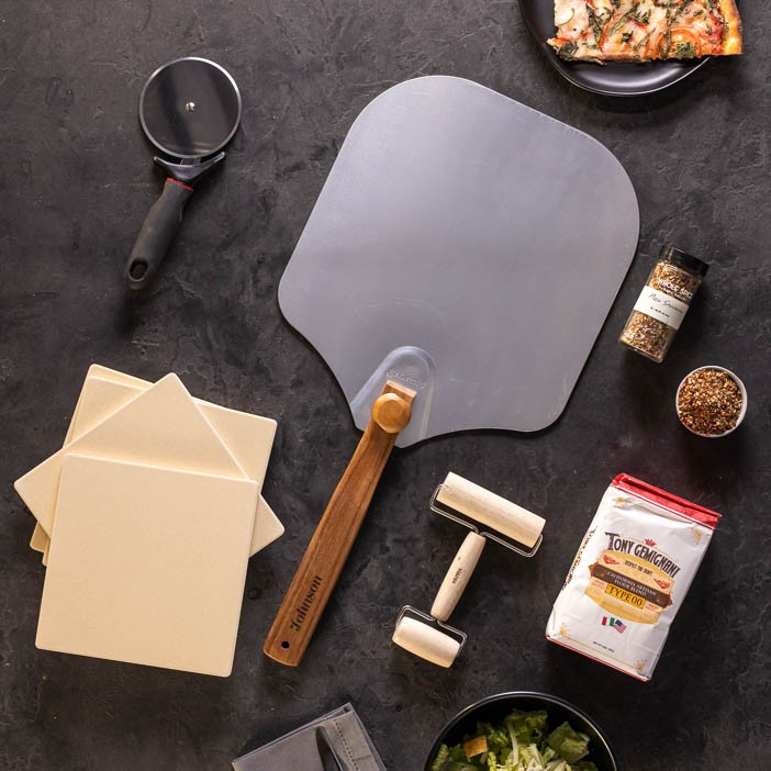 Personalized Pizza Grilling Crate | Man Crates