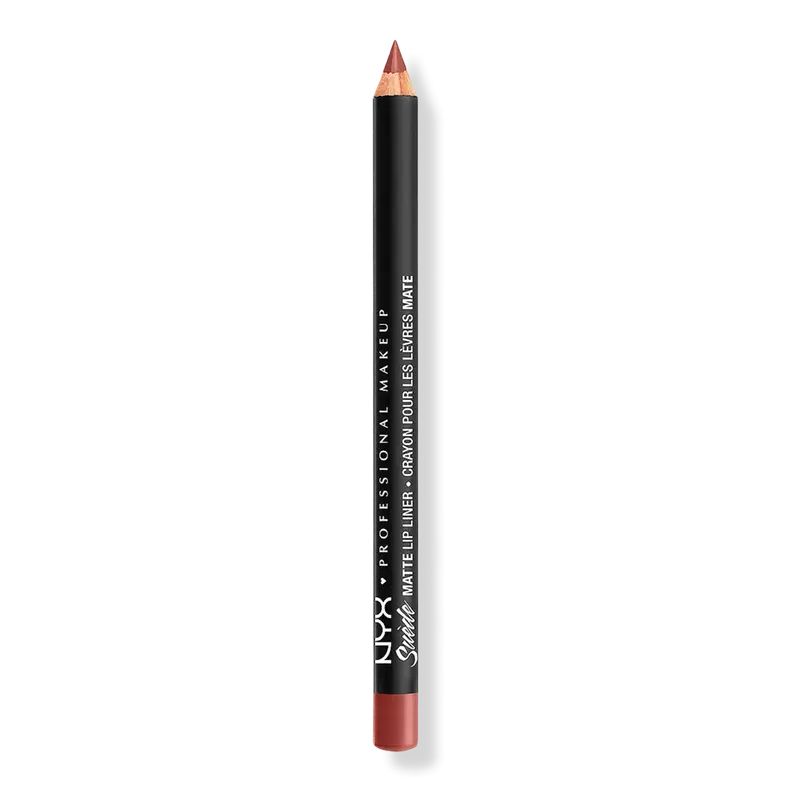 Suede Matte Velvet Vegan Lip Liner - NYX Professional Makeup | Ulta Beauty | Ulta