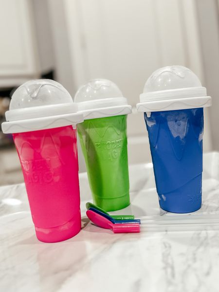 The neatest slushy cups! My kids love these for a sweet treat!  Just freeze- squeeze - and enjoy

#LTKsalealert #LTKfamily #LTKkids