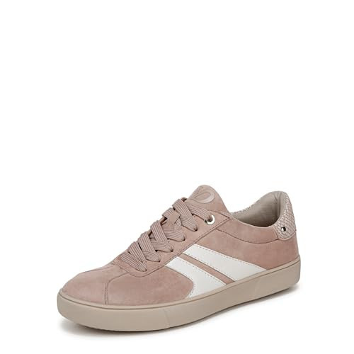 Naturalizer Womens Medina Sneaker Taupe Tan Suede 11 W | Amazon (US)