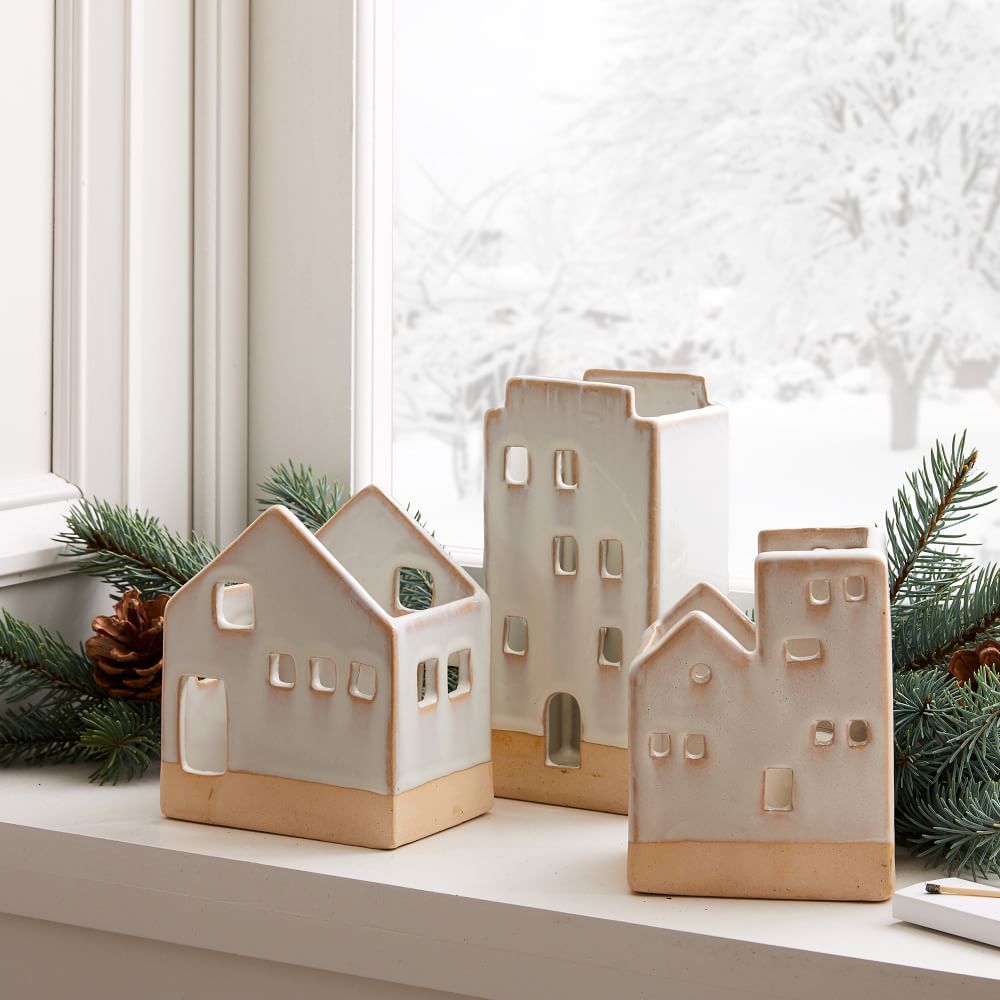 White House Village, Ceramic, Large | West Elm (US)