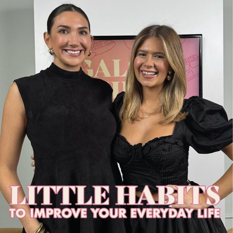 NEW EPISODE ✨💕 in this episode we talked about little wins, my birthday, the social decorum of an irish exit, and brooke breaking the internet with another hairstyle!

#LTKSeasonal #LTKstyletip