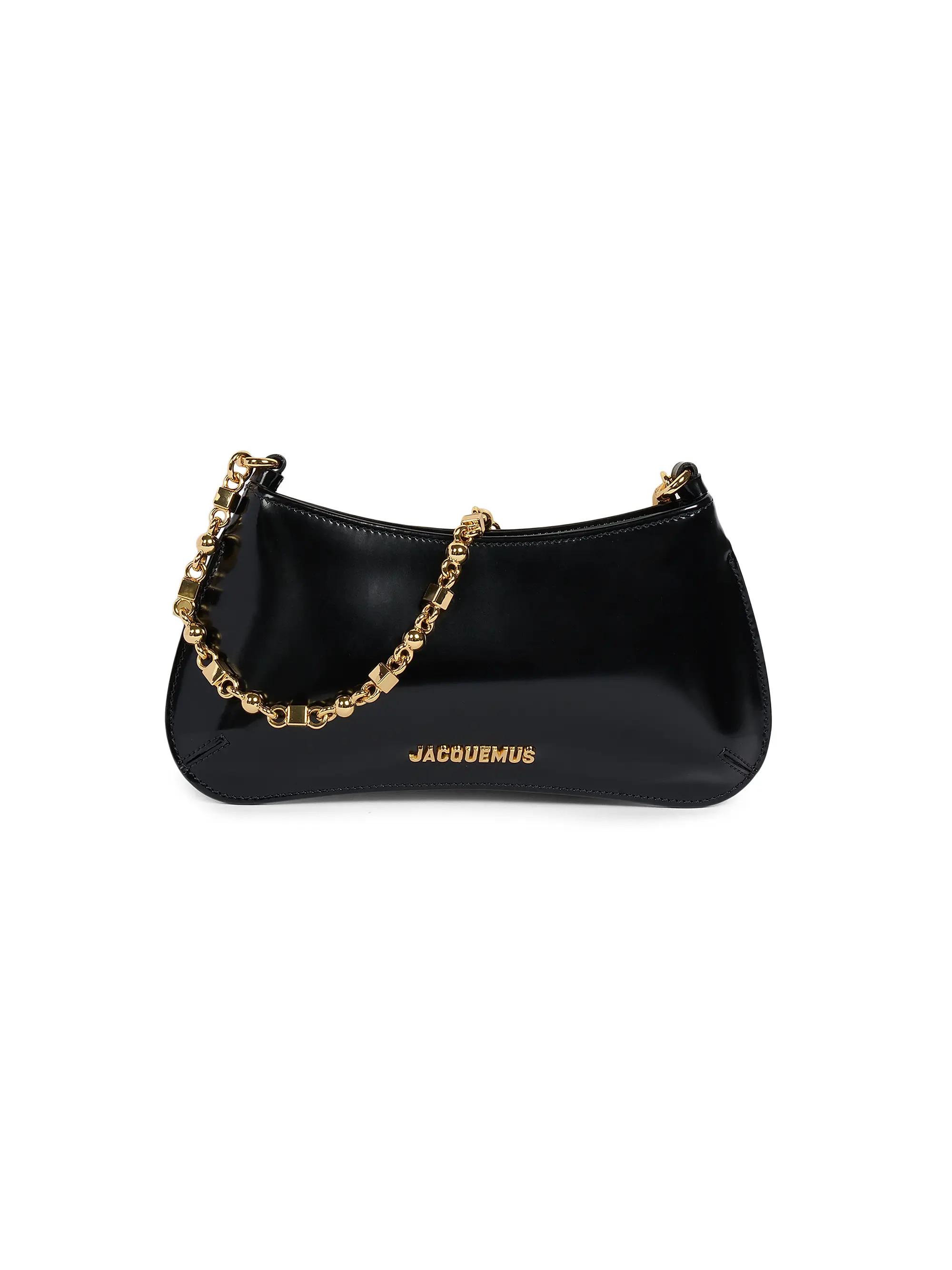 Jacquemus Le Petit Bisou Leather Shoulder Bag | Saks Fifth Avenue | Saks Fifth Avenue