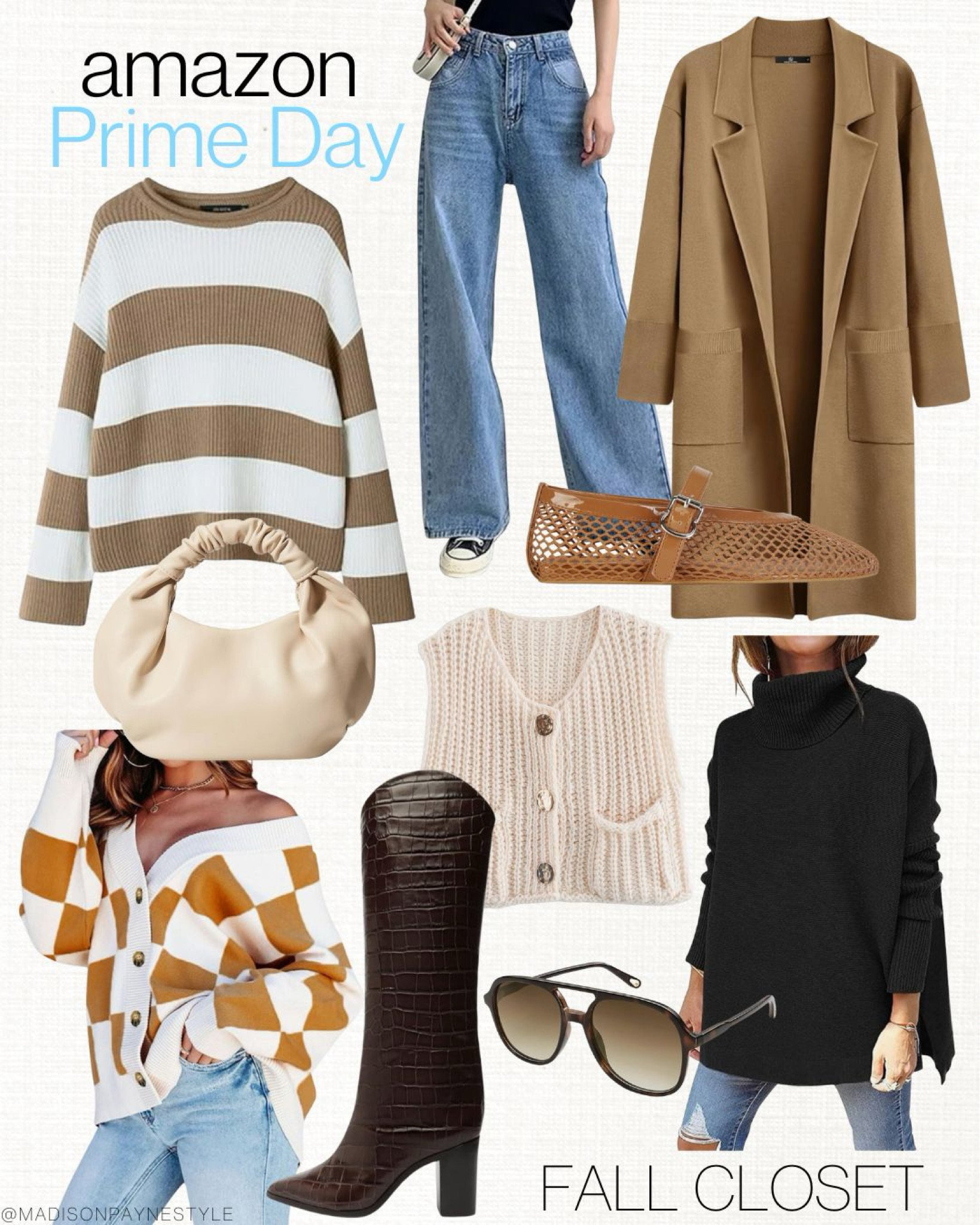 AMAZON PRIME DAY ✨ started today October 8th and ends tomorrow October 9th! Fall outfits on sale for Prime Day 🍂

Amazon Prime Day, Amazon prime day sale, Amazon prime, Amazon deals, Amazon sale, prime day, prime day sales, prime day deals, Amazon, outerwear, jackets, fall outfits, Amazon jacket, sweater, Amazon sweater, boots, Madison Payne 

#LTKSaleAlert #LTKStyleTip #LTKSeasonal