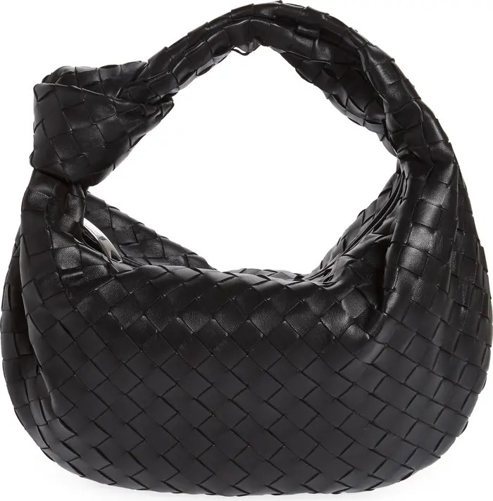 Teen Jodie Intrecciato Leather Hobo | Nordstrom