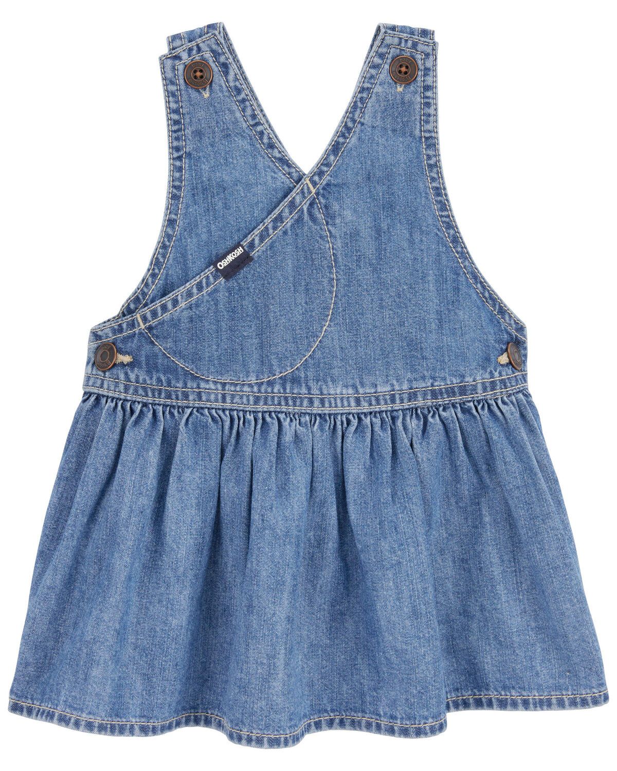 Blue Baby Vintage Inspired Denim Jumper Dress | carters.com | Carter's