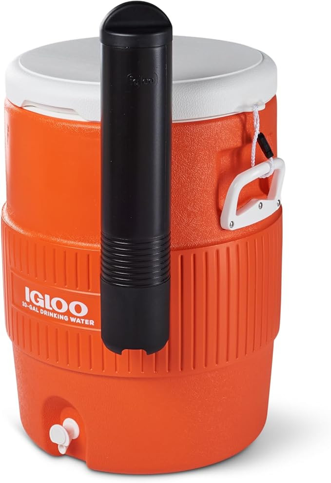 Igloo Sports Cooler Water Beverage Dispenser, Insulated 5 & 10 Gallon Water Cooler, Insulated Dri... | Amazon (US)