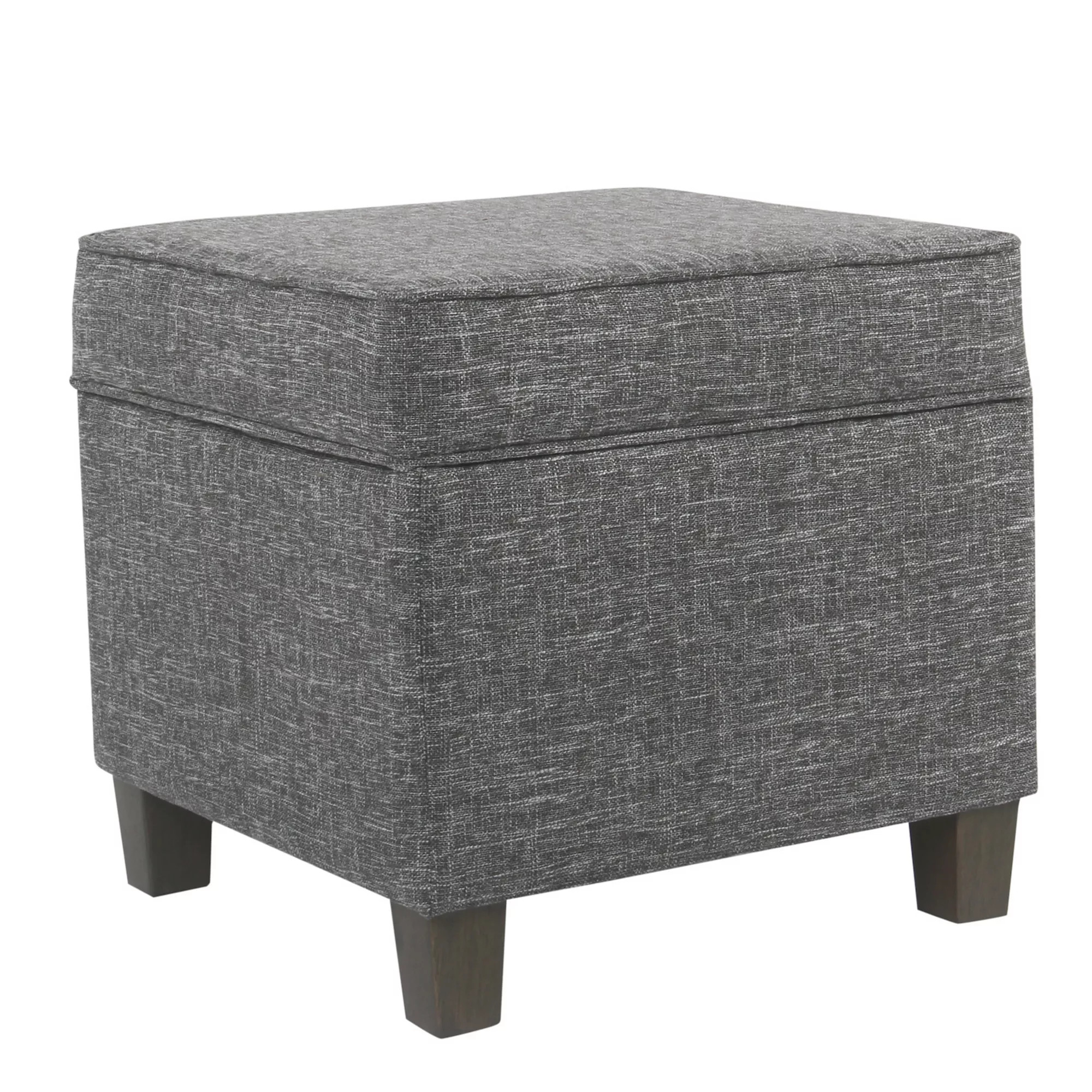 HomePop Cole Classics Square Storage Ottoman | Kohl's