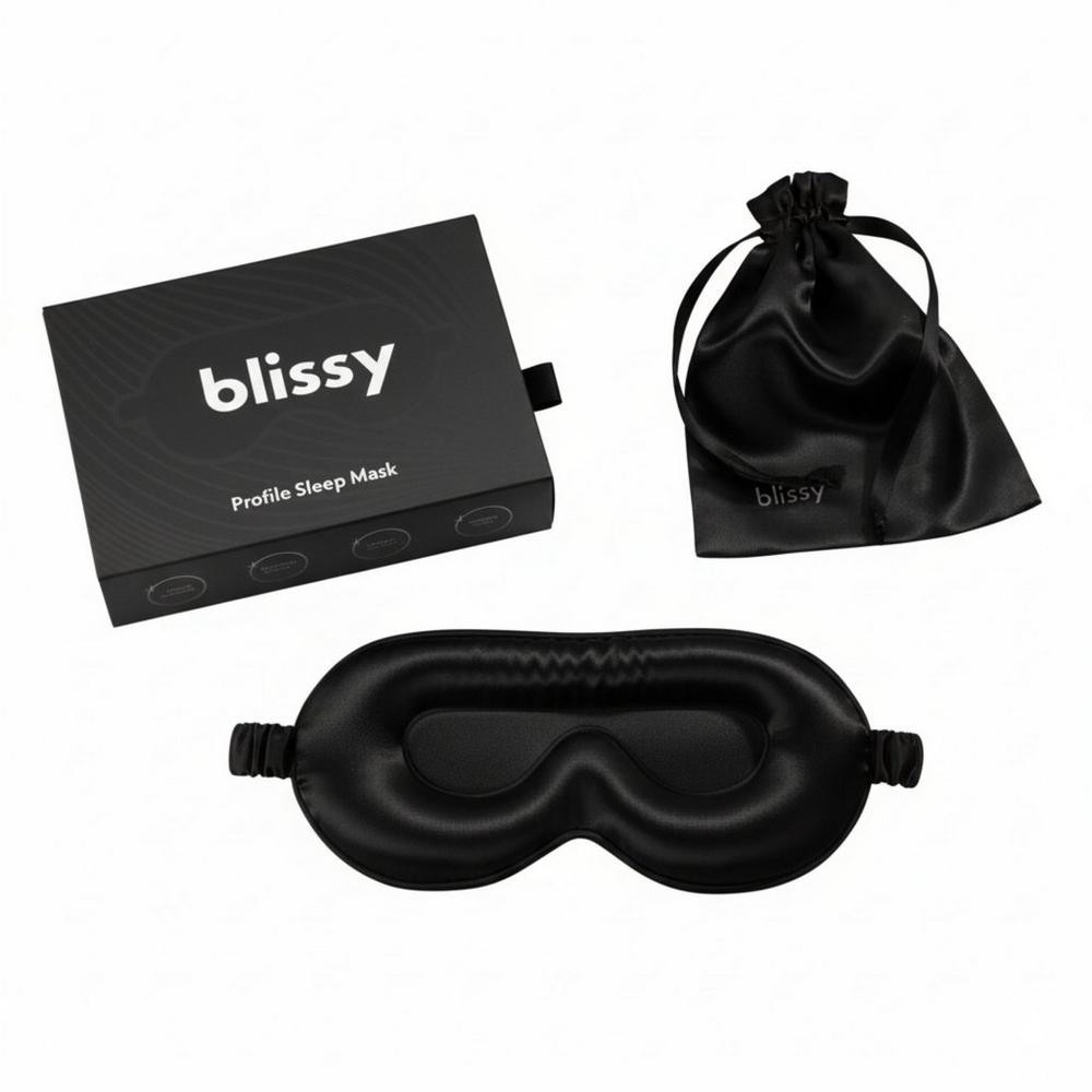 Blissy Profile Sleep Mask - Black | Ulta