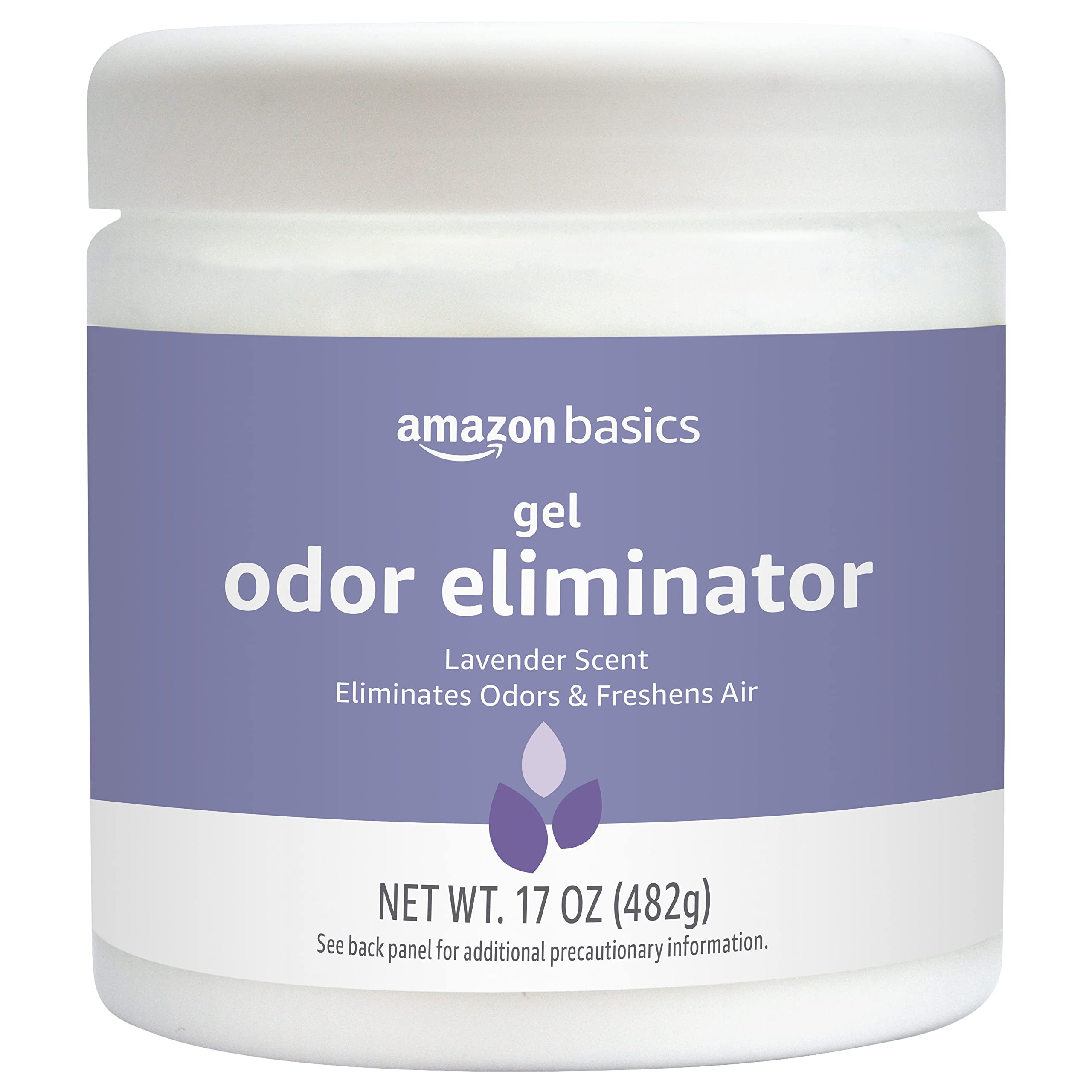 Amazon Basics Gel Odor Eliminator, Lavender, 1.06 Pound (Pack of 1) | Amazon (US)