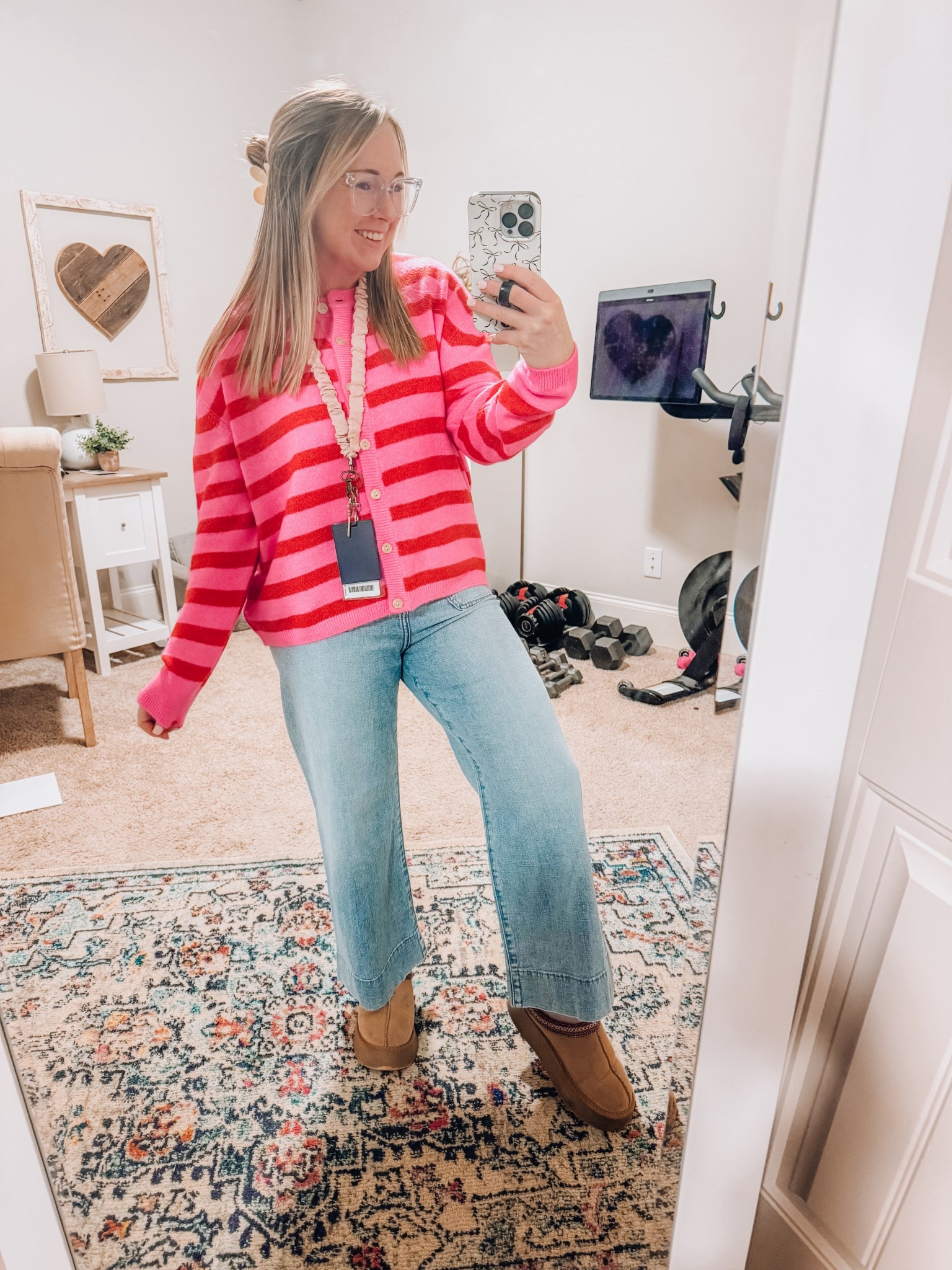 Obsessed with this target cardigan!!!!! 

#LTKdayinmylife #LTKSaleAlert #LTKValentine