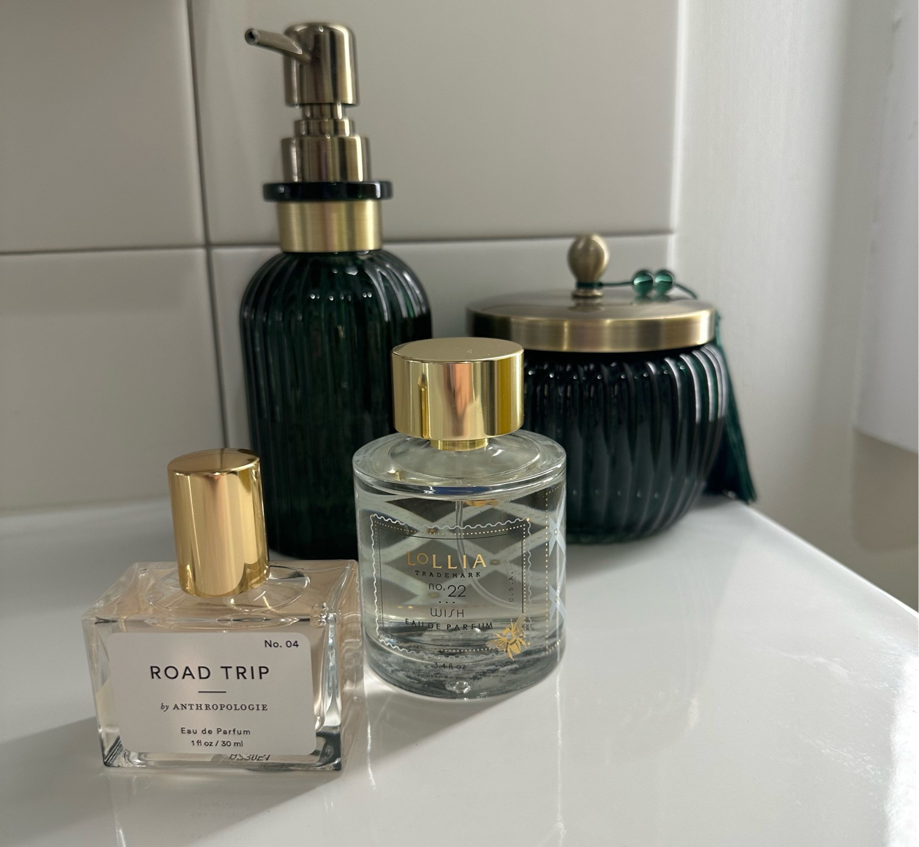 My everyday perfumes - both from Anthropologie. Roadtrip is airy and fresh whereas Lollia is sweet with hints of vanilla! 👒🌿

#LTKxAnthro #LTKunder100 #LTKbeauty