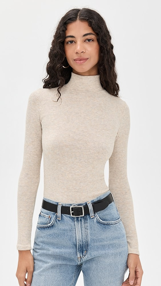 Noelle Sweater Rib Turtleneck | Shopbop