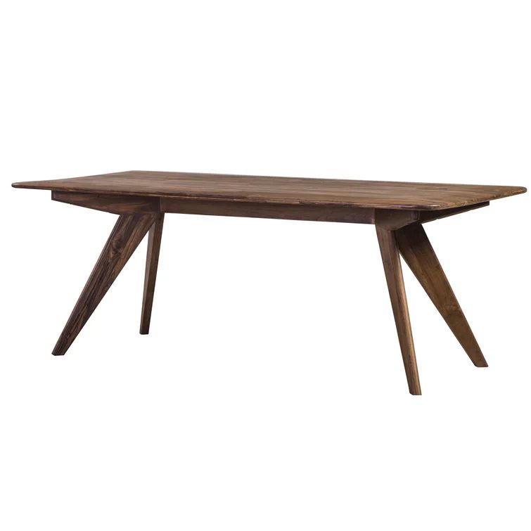 Schutt Teak Solid Wood Dining Table | Wayfair Professional