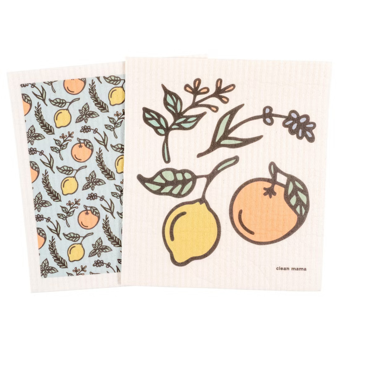 Clean Mama Set Of 4 Swedish Dish Cloths | Target