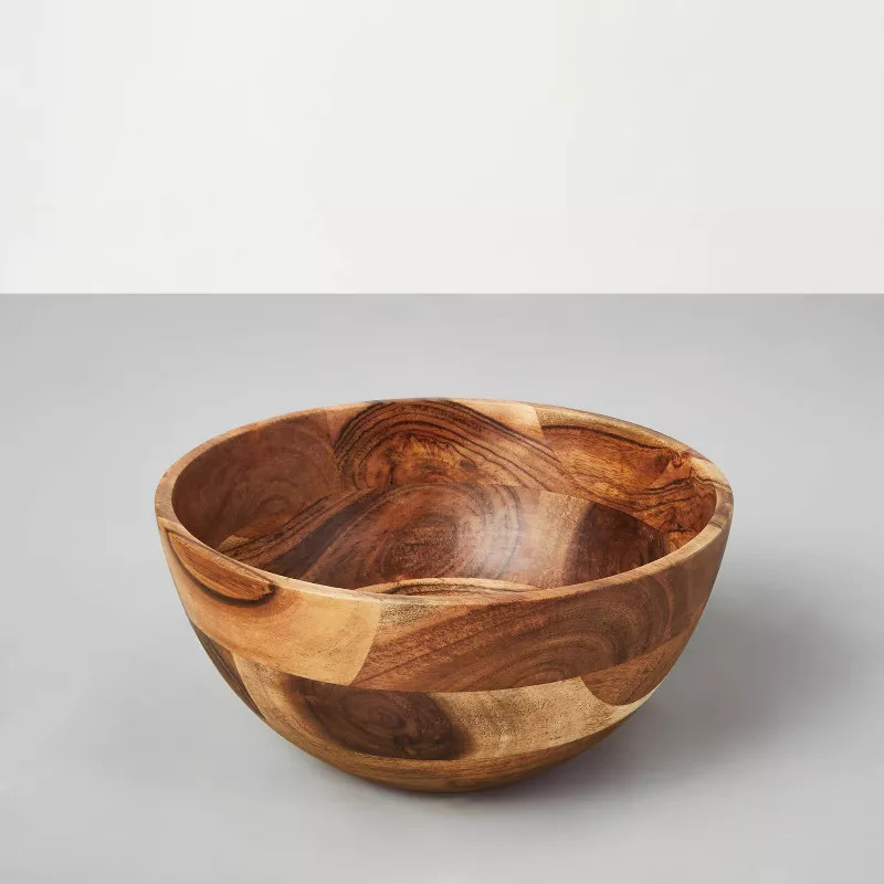 Acacia Wood Serving Bowl - Hearth & Hand™ with Magnolia | Target