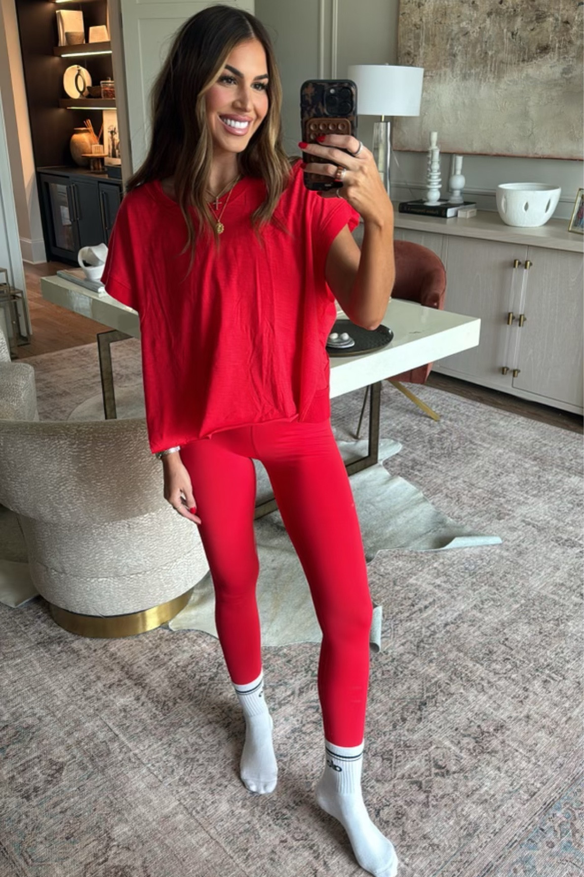 Gym look of the day 💪

Top small
Leggings small 

#LTKStyleTip #LTKFitness #LTKActive