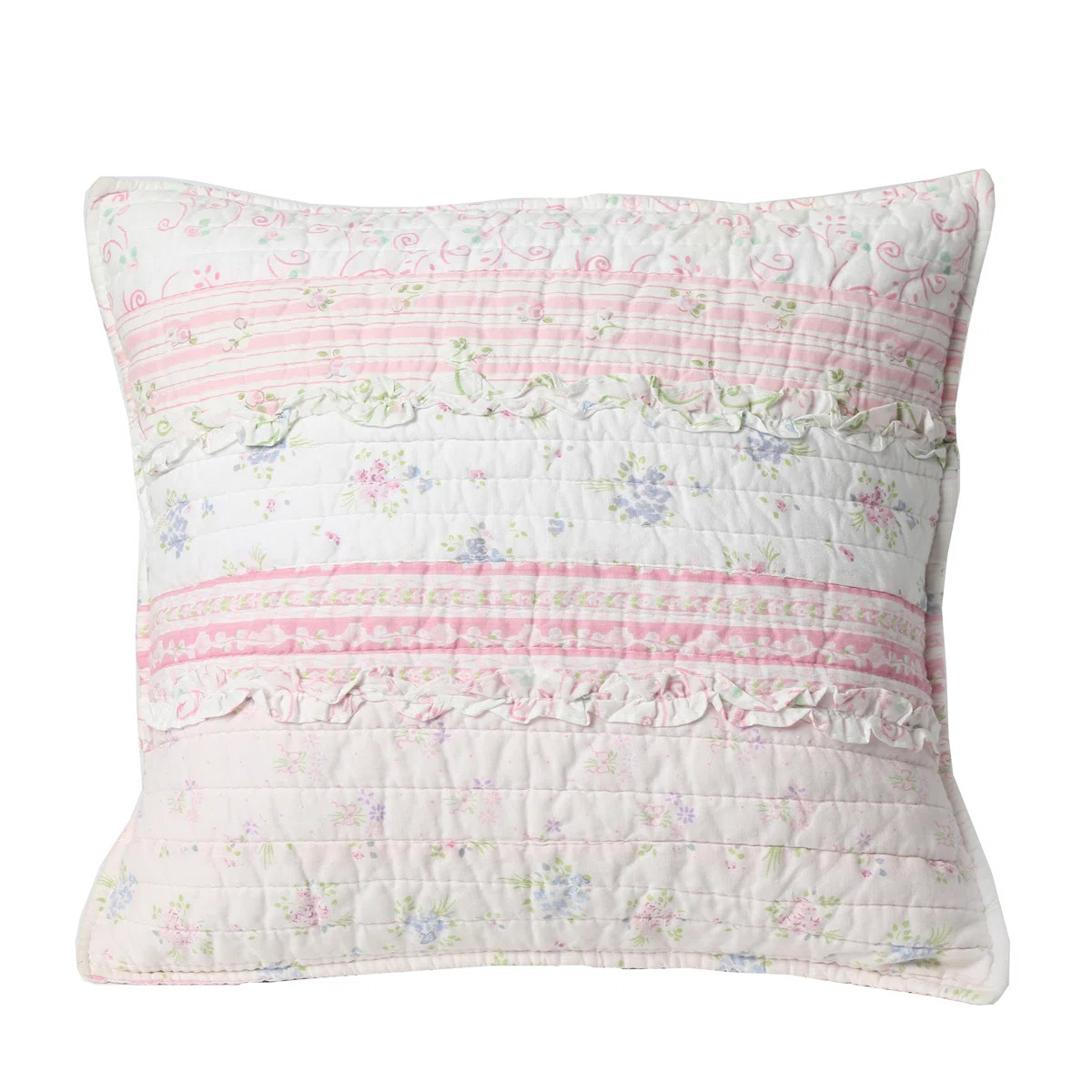 Romantic Chic Lace Pillow | Wayfair North America