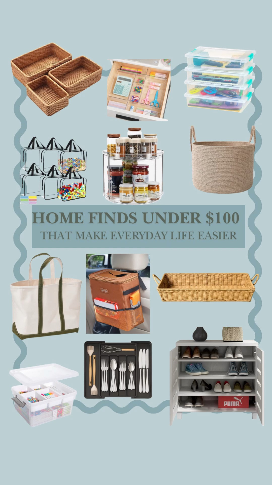 These are the small upgrades that make a big difference in how our home functions day to day - and they’re all under $100, which makes them even easier to justify.

I linked multiple options depending on your space and budget




home finds under 100, affordable home essentials, budget friendly home decor, amazon home finds under 100, target home finds under 100, affordable home organization, home organization ideas budget, practical home must haves, functional home products, everyday home essentials, home upgrades under 100, small home upgrades that make a difference, affordable storage solutions home, budget home organization ideas


#LTKHome #LTKmomlife #LTKdayinmylife