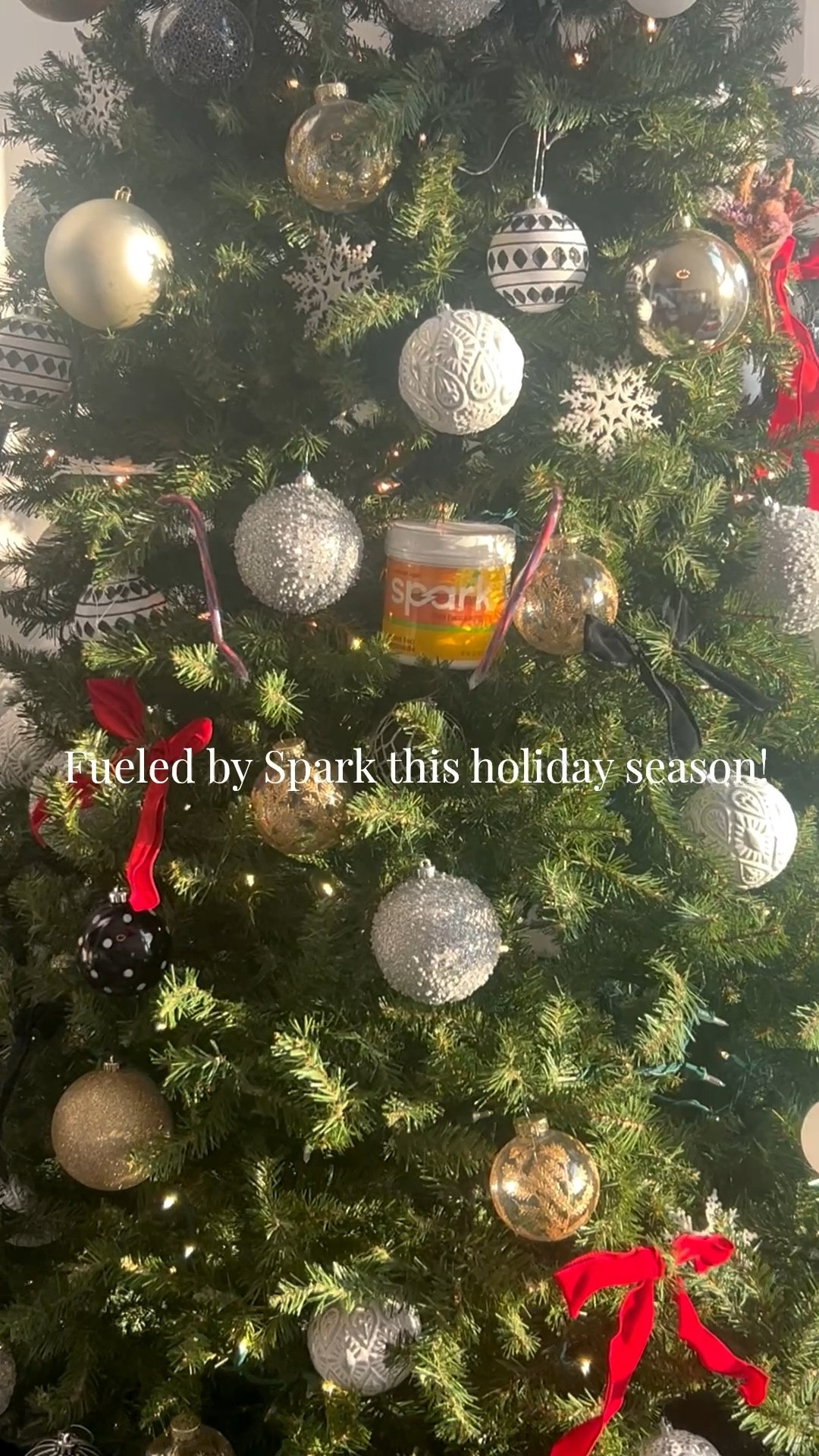 Fueled by Spark this holiday season!! 

#LTKHoliday #LTKmomlife #LTKfitnessgoals