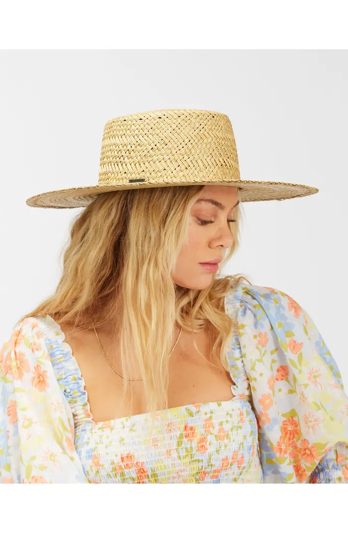 Sea Ya There Wide Brim Straw Hat | Nordstrom