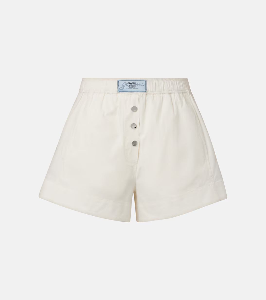 Cotton-blend shorts | Mytheresa (US/CA)