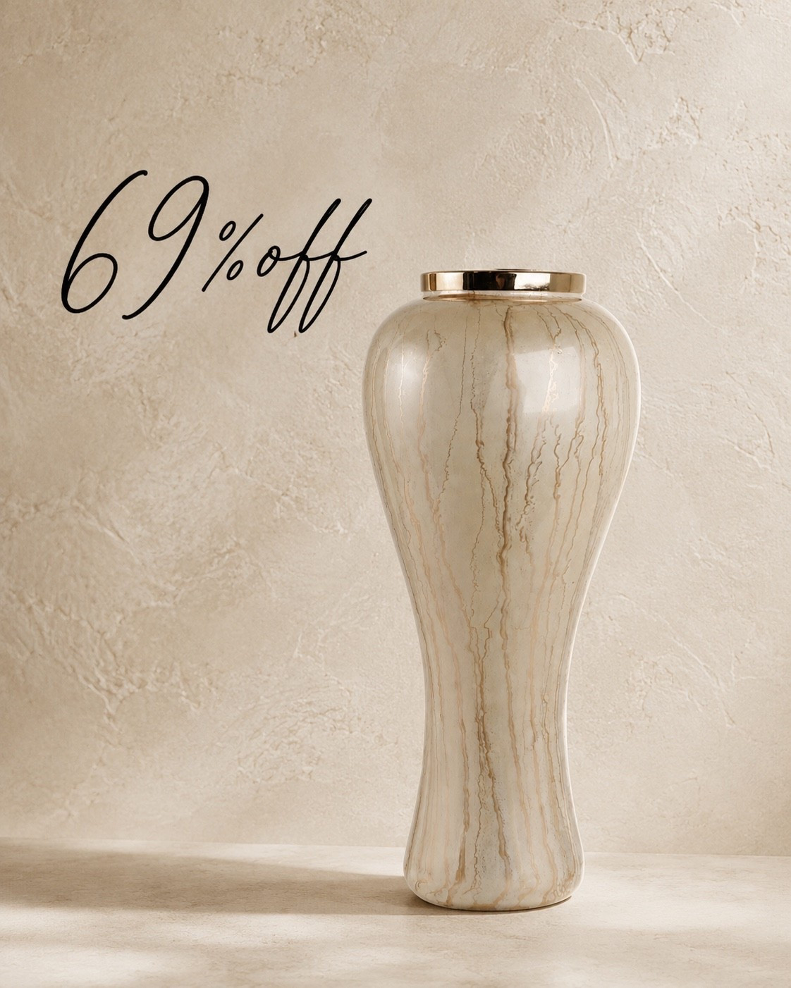 My floor vase is on sale! She’s gorgeous in person 


@Wayfair #wayfair