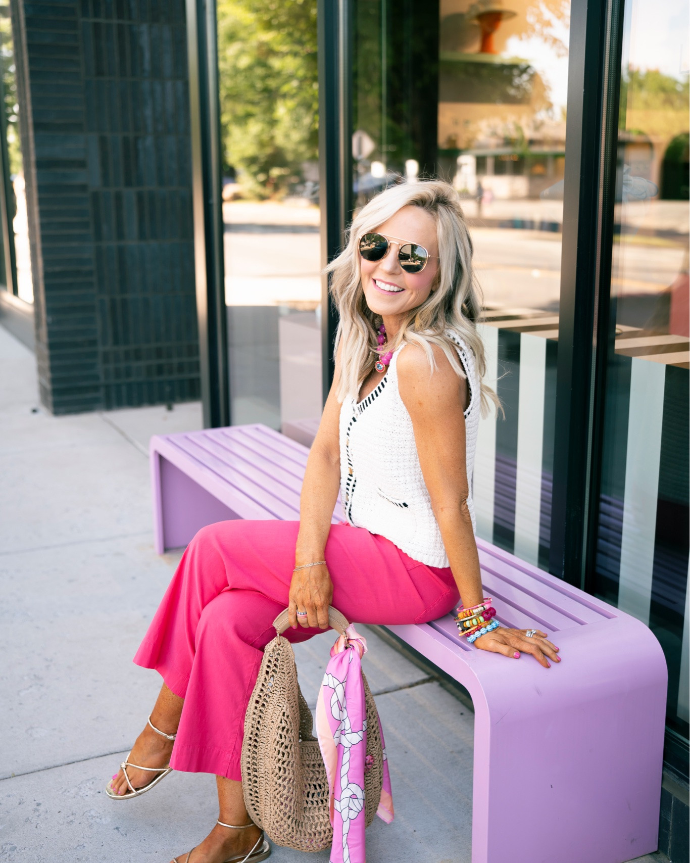 high tide hardware • statement shine for summer has officially dropped at @shopalliebess • use natasha20 for 20% off the entire collection!!

#LTKootd #LTKSeasonal #LTKOver40
