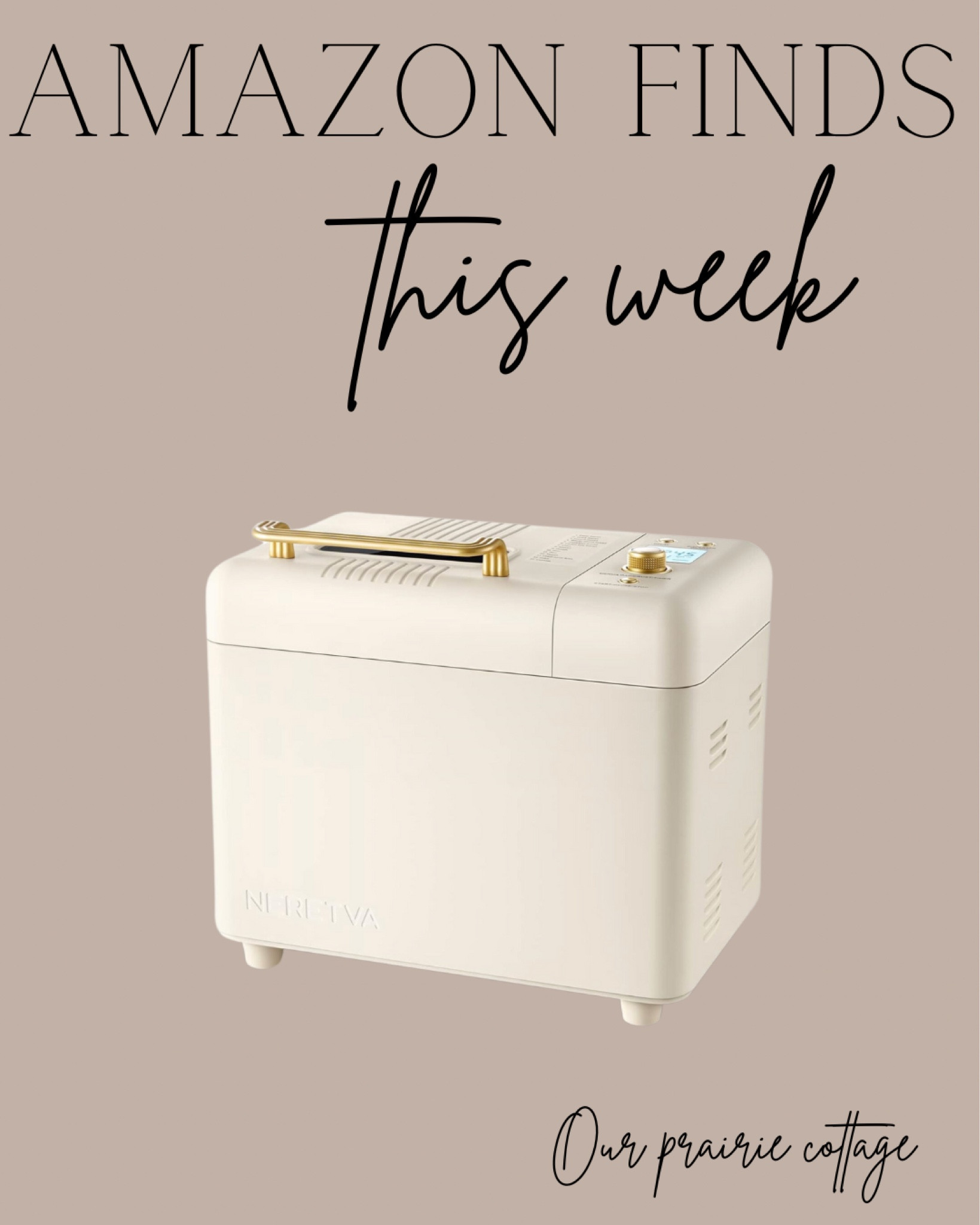 Cute bread maker!! 

#LTKhome #LTKMostLoved #LTKGiftGuide