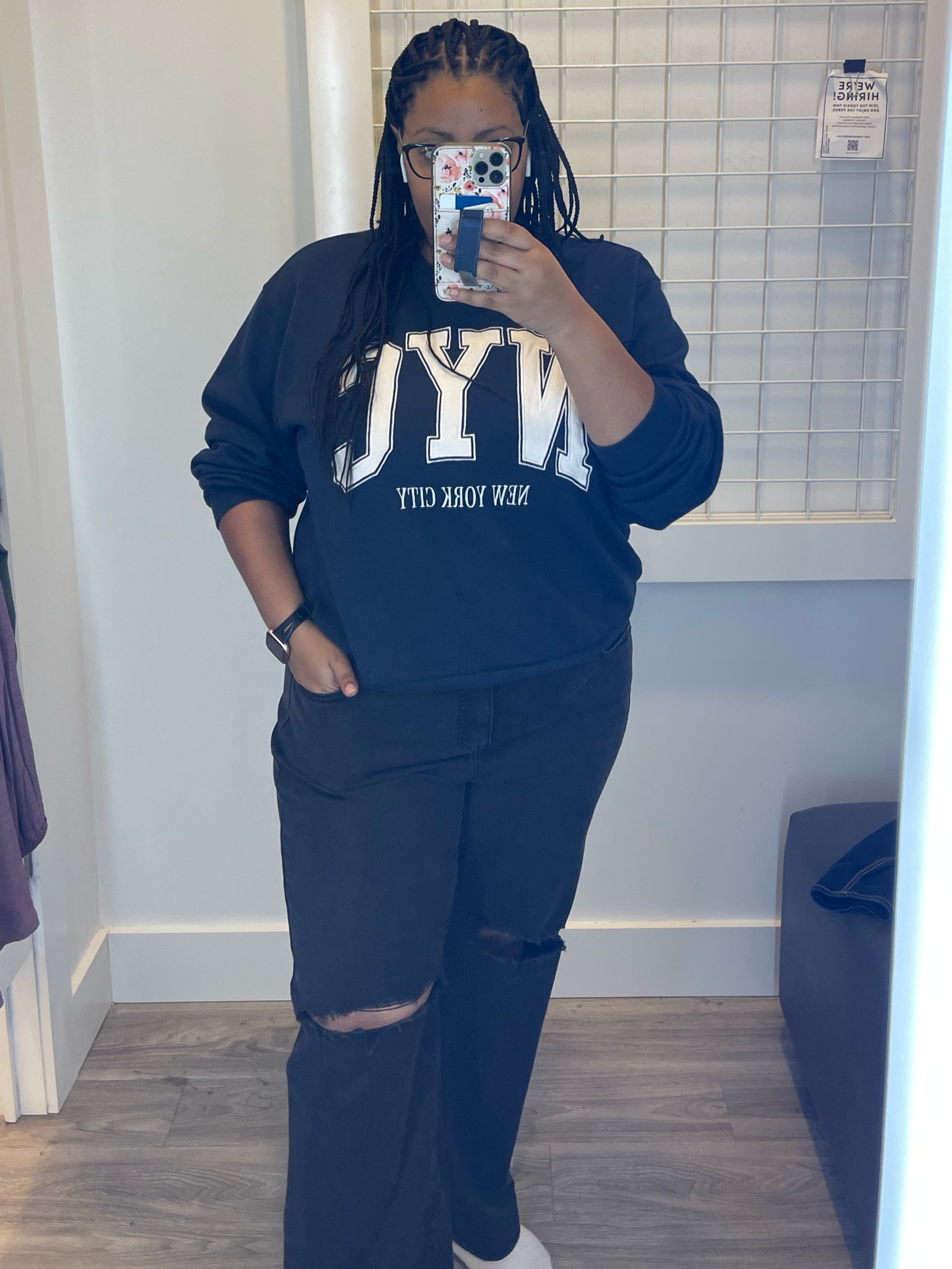 Got these wide leg black jeans on sale. Can’t wait to show you them styled 

#LTKstyletip #LTKSeasonal #LTKplussize