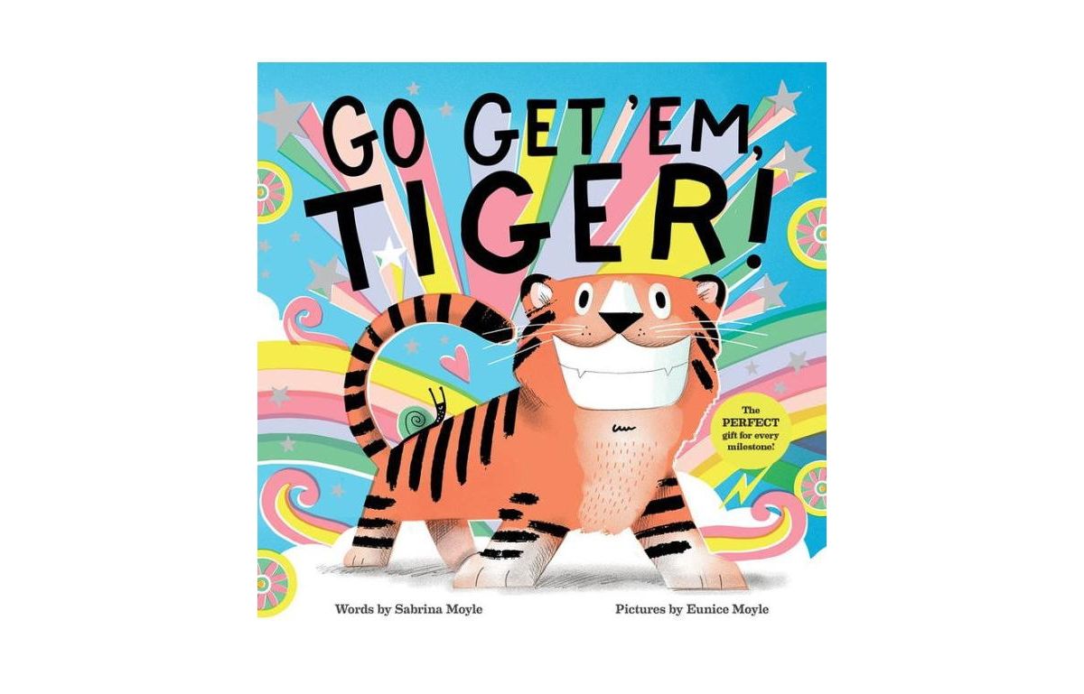 Go Get 'Em, Tiger! (Hello!Lucky Series) by Sabrina Moyle | Macys (US)
