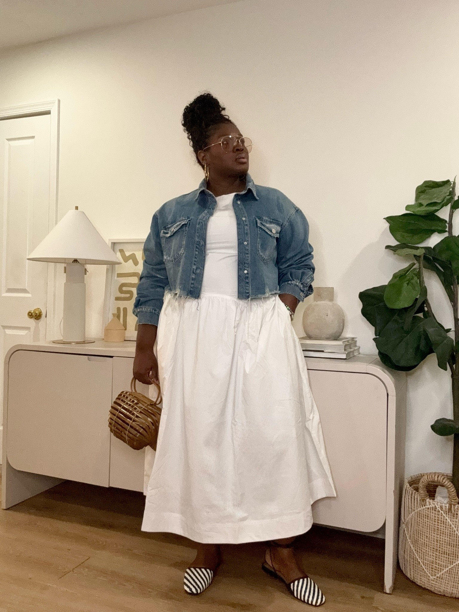 Building a wardrobe gets easier when every piece works together. A white maxi dress is one of those timeless staples you can style differently every season with layers and accessories. white maxi dress outfit, denim jacket outfit, casual chic style, summer outfit ideas, capsule wardrobe, everyday outfit inspiration, white dress styling, timeless fashion, vacation outfit, effortless style

#LTKootd #LTKSeasonal #LTKMidsize