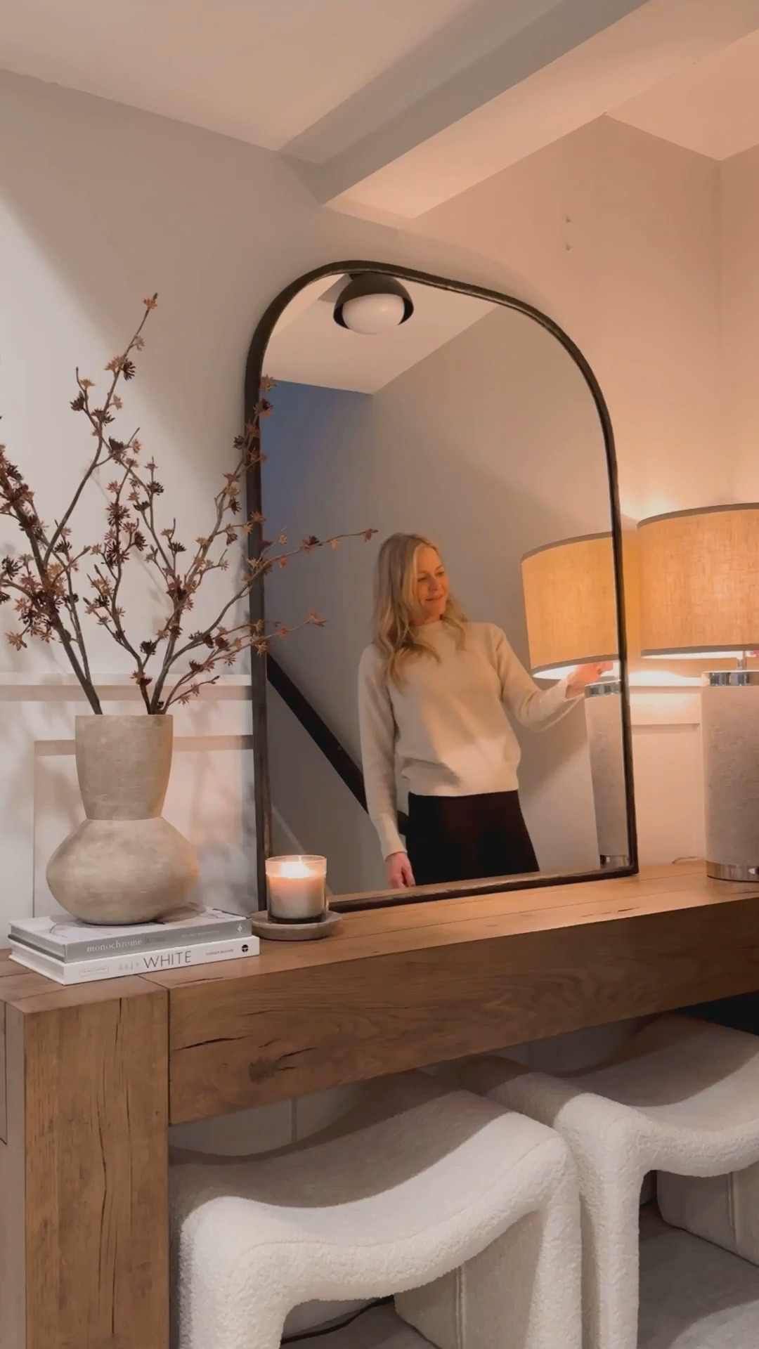 A basement console table moment with some of my favs 

#LTKSaleAlert #LTKSeasonal #LTKHome